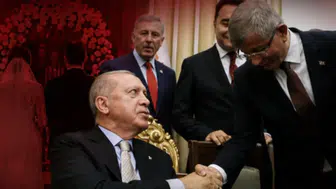 Erdoğan, Davutoğlu'nun oğlunun nikah törenine katılmadı