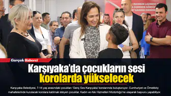 Karşıyaka’da çocukların sesi korolarda yükselecek