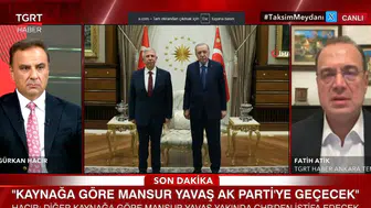 Kulisleri Sarsan İddia: Mansur Yavaş, Erdoğan’a "Devletimin Emrindeyim" Dedi