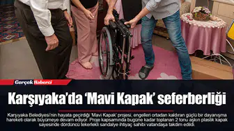Karşıyaka’da ‘Mavi Kapak’ seferberliği
