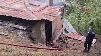 Ordu Ünye'de evde patlama: Anne, baba ve oğul ağır yaralandı