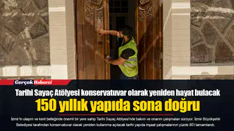 Tarihi Sayaç Atölyesi konservatuvar olarak yeniden hayat bulacak