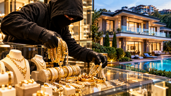 Çalıştığı kuyumcuyu gram gram soydu! 40 bin lira maaşla bir villa iki daire aldı