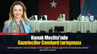 Konak Meclisi'nde Gazeteciler Cemiyeti tartışması