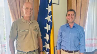 ADÜ’den Bosna-Hersek’e önemli ziyaret: Türkiye’nin bölgesel güvenlikteki rolü ele alındı