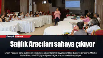 Sağlık Aracıları sahaya çıkıyor