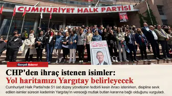 CHP'den ihraç istenen isimler: Yol haritamızı Yargıtay belirleyecek