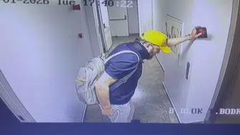 Serhat Kılıç'ın son güvenlik kamera görüntüleri yayınlandı