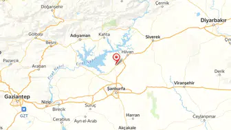 Şanlıurfa'da 5.4 büyüklüğünde deprem, can kaybı ve hasar ihbarı yok
