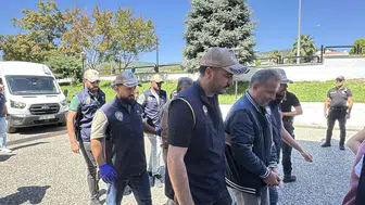 Erdoğan suikast timi sanığına yardım iddiasıyla 10 şüpheli adliyede