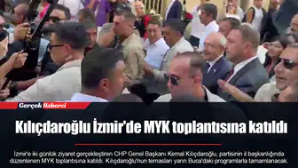 Kılıçdaroğlu İzmir'de MYK toplantısına katıldı