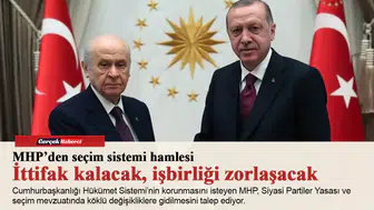 MHP’den seçim sistemi hamlesi: İttifak kalacak, işbirliği zorlaşacak