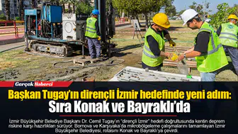 Başkan Tugay’ın dirençli İzmir hedefinde yeni adım: Sıra Konak ve Bayraklı’da