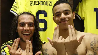 UEFA soruşturma başlatmıştı: Guendouzi ve Greenwood için istenen ceza belli oldu