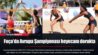 Foça'da Avrupa Şampiyonası heyecanı dorukta