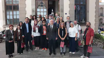 10. İzmir Uluslararası Edebiyat Festivali Kapsamında Bergama’da Edebiyat Buluşması