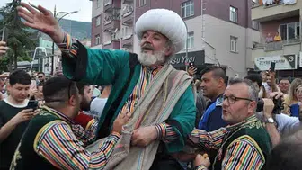 Müfit Can Saçıntı, Nasreddin Hoca şenliğindeki 'kayyum' espri nedeniyle ifadeye çağrıldı