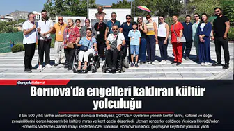 Bornova’da engelleri kaldıran kültür yolculuğu