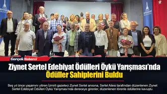Ziynet Sertel Edebiyat Ödülleri Öykü Yarışması’nda Ödüller Sahiplerini Buldu