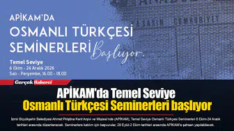 APİKAM'da Temel Seviye Osmanlı Türkçesi Seminerleri başlıyor
