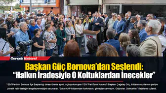 Başkan Güç Bornova’dan Seslendi: “Halkın İradesiyle O Koltuklardan İnecekler”