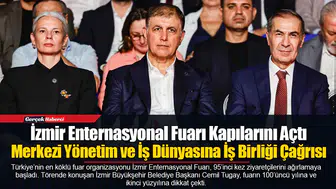 İzmir Enternasyonal Fuarı Kapılarını Açtı