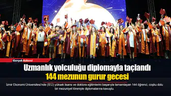 Uzmanlık yolculuğu diplomayla taçlandı