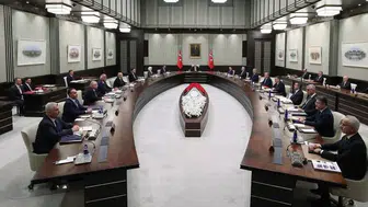 Cumhurbaşkanlığı Kabinesi Erdoğan başkanlığında toplandı