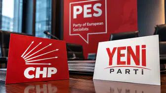 Avrupa Sosyalist Partisi CHP'nin üyeliğini askıya aldı, YENİ Parti'yi kabul etti