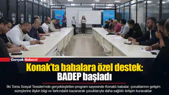 Konak’ta babalara özel destek: BADEP başladı