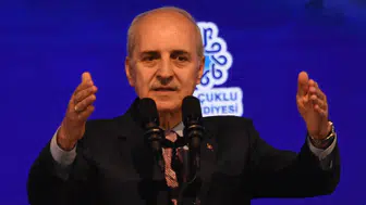 TBMM Başkanı Kurtulmuş: Terör örgütü silah bırakmadan yasa uygulanmayacak