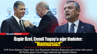 Özgür Özel, Cemil Tugay'a ağır ifadeler: "Namuzsuz!"