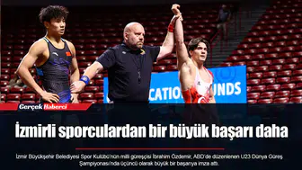 İzmirli sporculardan bir büyük başarı daha