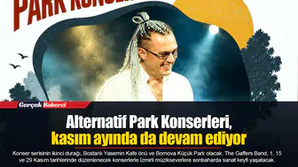 Alternatif Park Konserleri, kasım ayında da devam ediyor