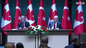 Erdoğan ve Carney Türkiye-Kanada ilişkilerini stratejik ortaklık seviyesine taşıdı