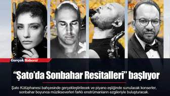 “Şato’da Sonbahar Resitalleri” başlıyor