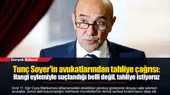 Tunç Soyer'in avukatlarından tahliye çağrısı: Hangi eylemiyle suçlandığı belli değil, tahliye istiyoruz