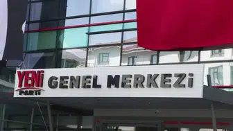 Yeni Parti'de genel başkan ön seçimi 8 Kasım'da