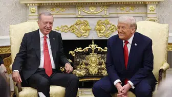 Trump, Erdoğan'a duyduğu saygıyı dile getirdi