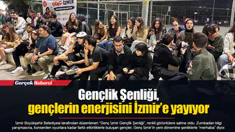 Gençlik Şenliği, gençlerin enerjisini İzmir’e yayıyor