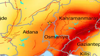 AFAD: Saimbeyli depreminin ardından 16 artçı sismik hareket kaydedildi