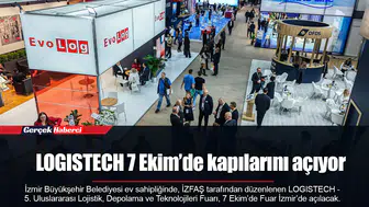 LOGISTECH 7 Ekim’de kapılarını açıyor