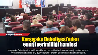 Karşıyaka Belediyesi’nden enerji verimliliği hamlesi