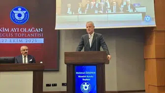 İzmir Ticaret Odası Başkanı Özgener: Fon soruşturmaları hukuki çerçevede sonuçlanmalı