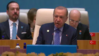 Erdoğan, TDT zirvesinde birliğe vurgu yaptı: Ayrılığa yer yok
