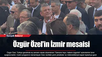 Özgür Özel’in İzmir mesaisi