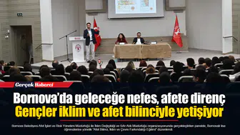 Bornova’da geleceğe nefes, afete direnç...  Gençler iklim ve afet bilinciyle yetişiyor
