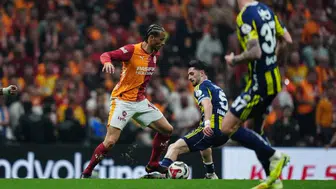 Galatasaray ve Fenerbahçe derbi öncesi antrenman yaptı