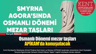 Osmanlı Dönemi mezar taşları APİKAM’da konuşulacak