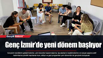 Genç İzmir’de yeni dönem başlıyor